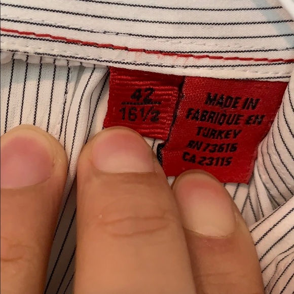 Hugo boss dress shirt - Picture 3 of 6